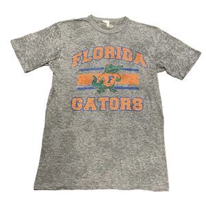 Vintage University Florida Gators Tee Shirt Football Baseball NCAA USA Made UF S